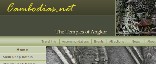 Cambodia Angkor Tours